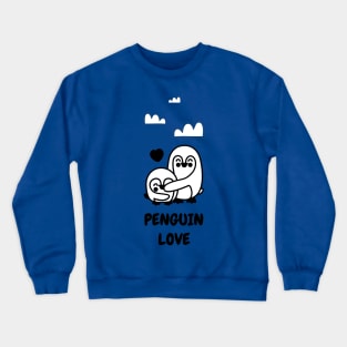 PENGUIN LOVE Crewneck Sweatshirt